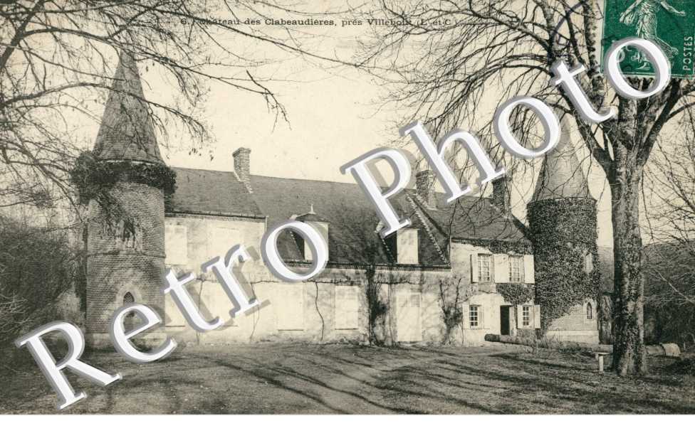 Chateau des Clabeaudières