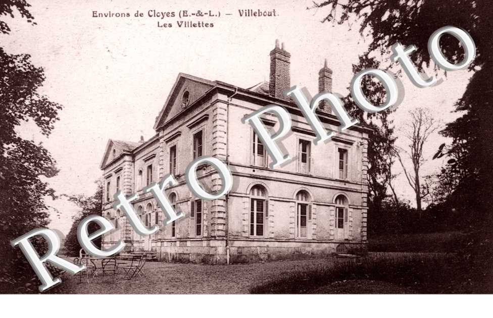 Chateau des Villettes