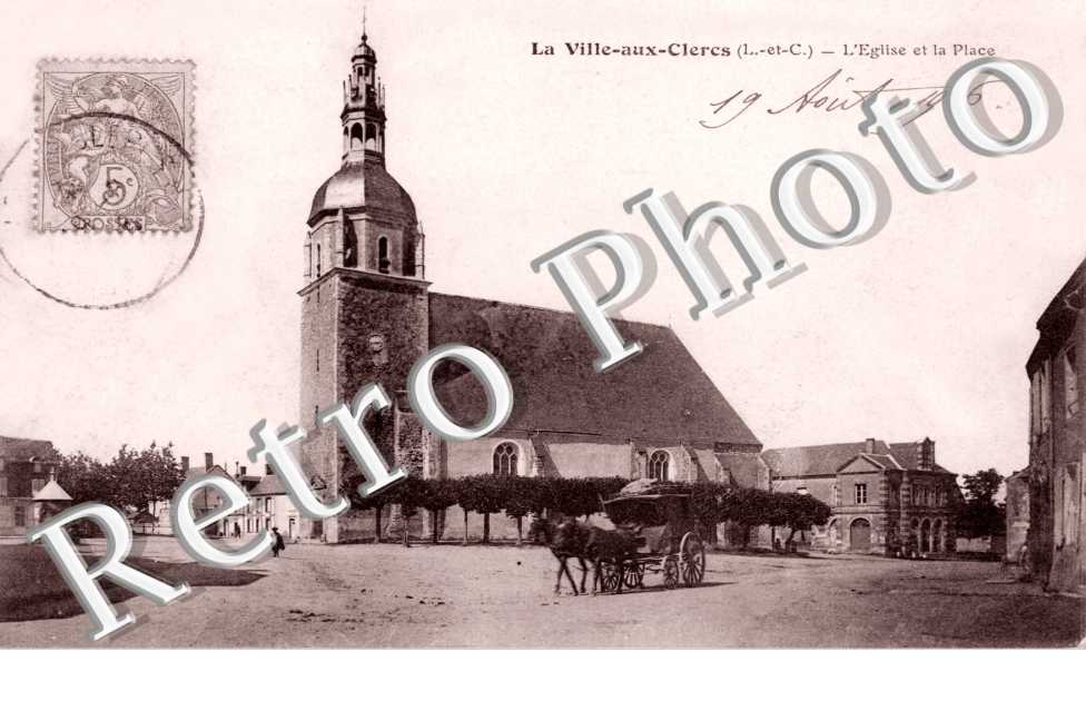 l&#039;eglise et la place