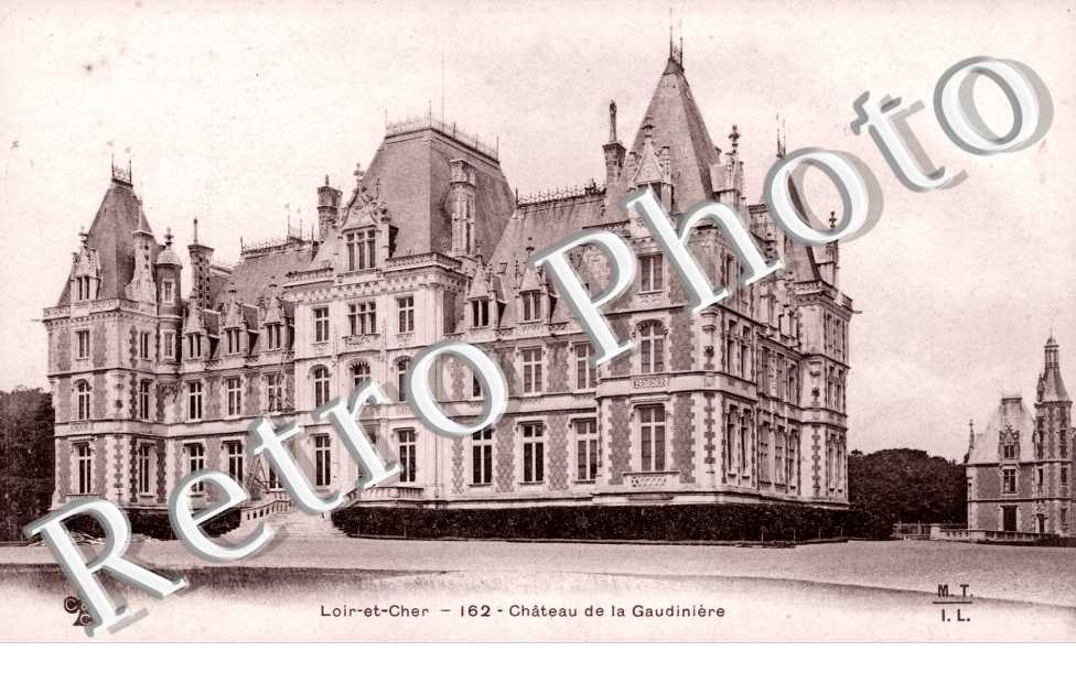 chateau de la Gaudiniere