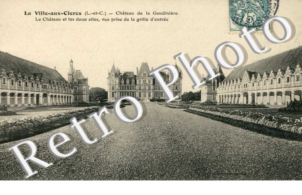 Chateau de la Gaudinière