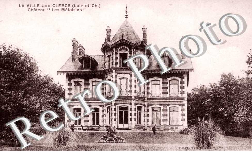 Chateau les Métairies