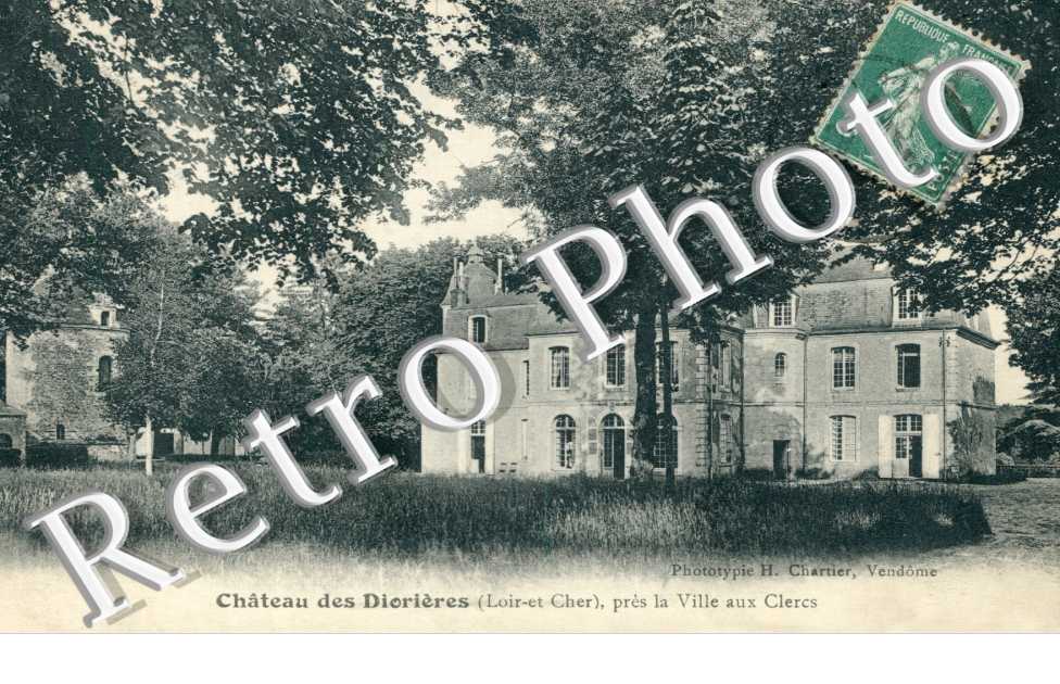 Chateau des Diorières