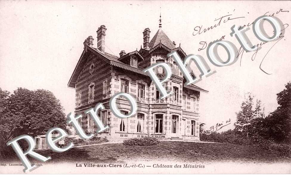 Chateau des Metairies