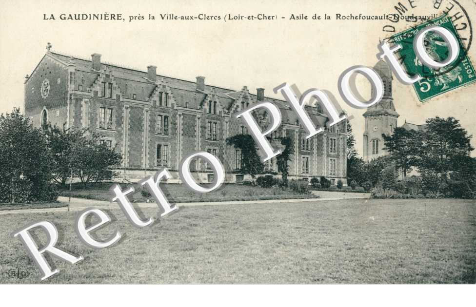 Chateau de la Gaudinière - Intérieur de la Serre