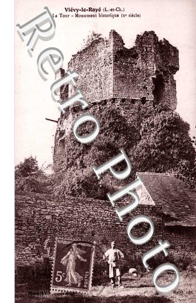 la Tour, Monument Historique