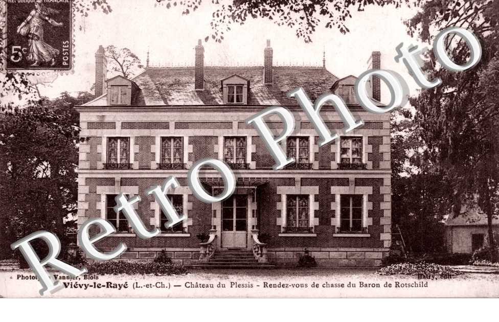 le Chateau du Plessis, Rendez-vous de Chasse du Baron de Rotschild