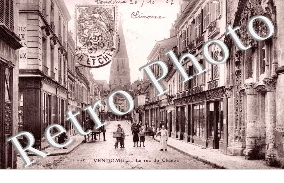La Rue du Change