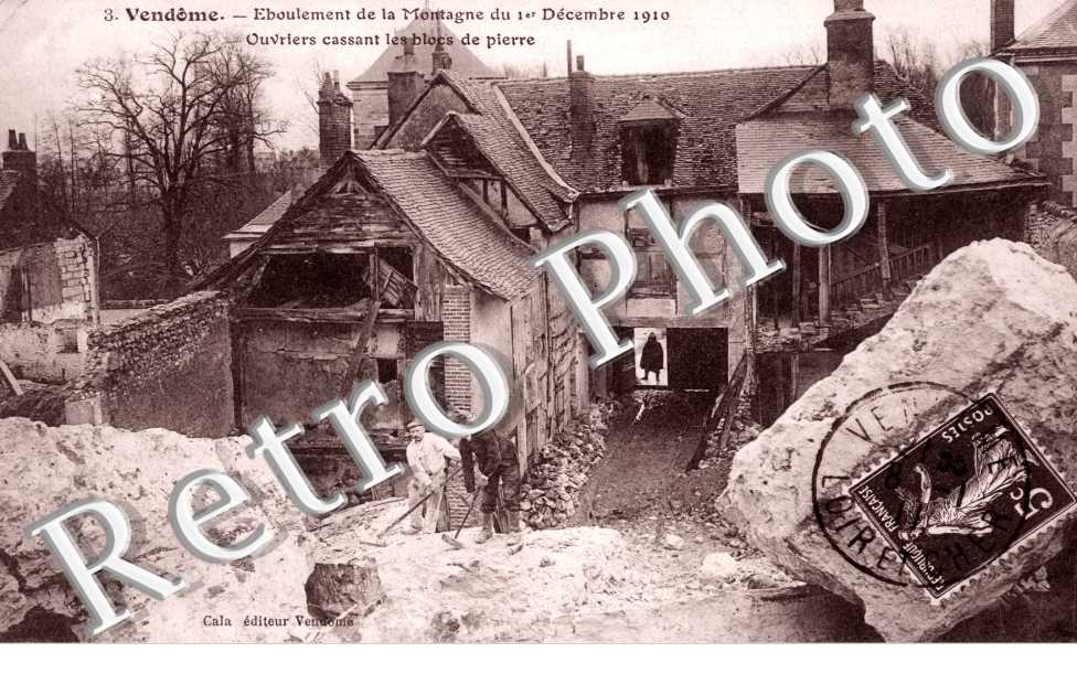 eboulement de la montagne du 1er decembre 1910