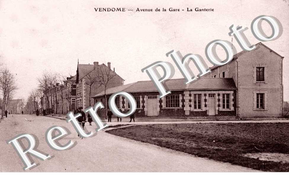 avenue de la gare La ganterie