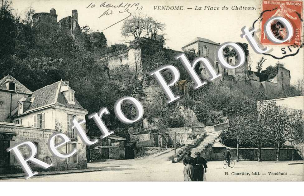 la Place du Chateau