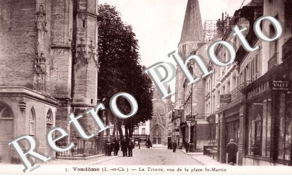 la Trinite, Vue de la Place Saint-Martin