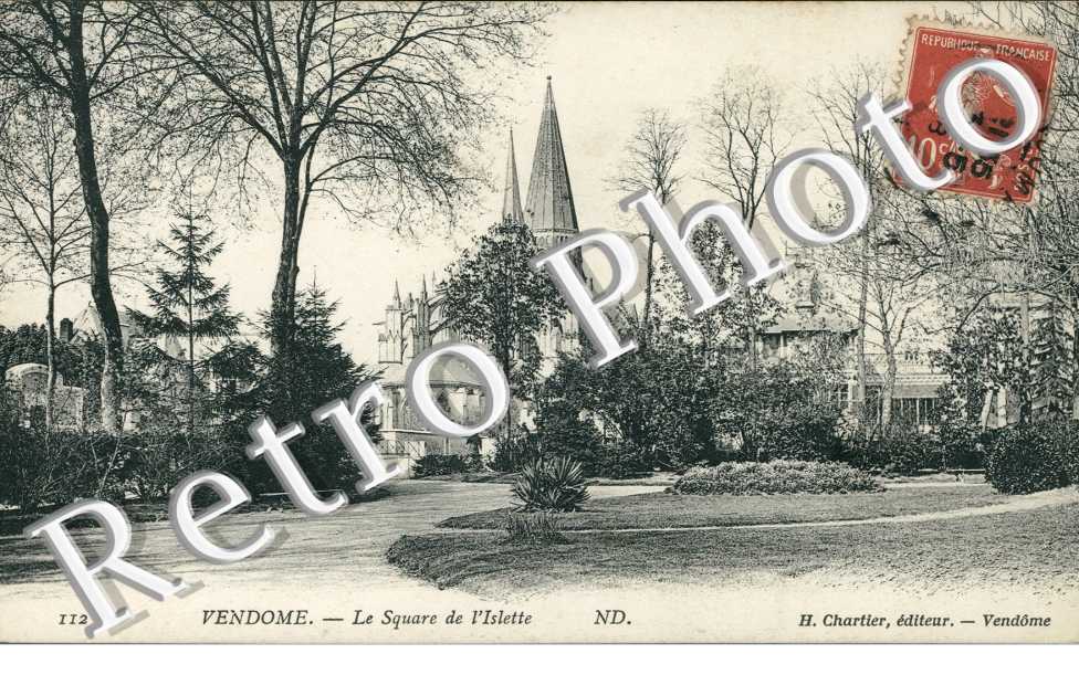 Square de l'Islette