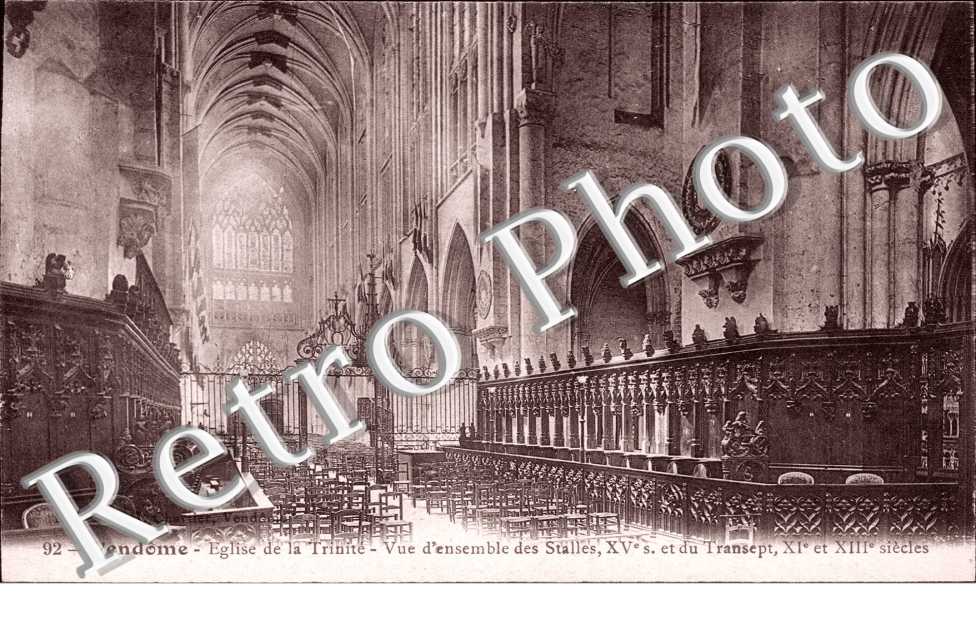 Interieur de l&#039;Eglise