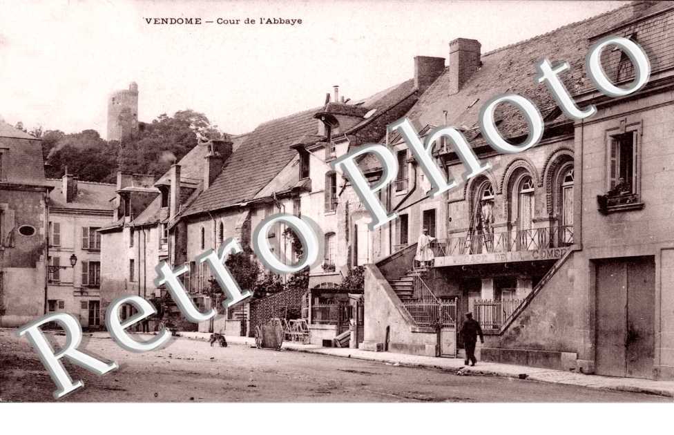 Cour de l'Abbaye