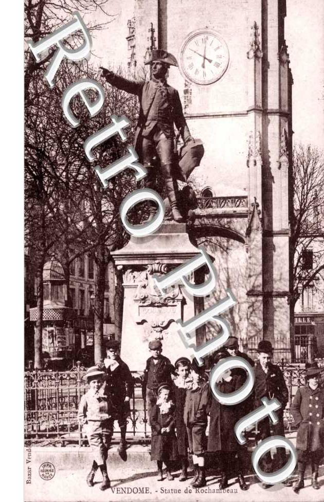 la Statue de Rochambeau