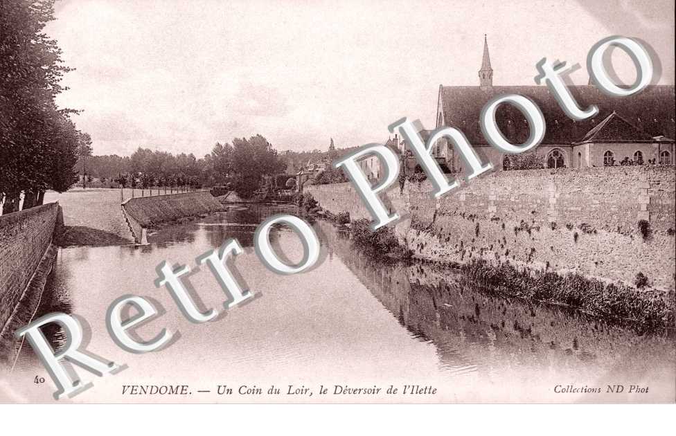 Deversoir de l'Ilette