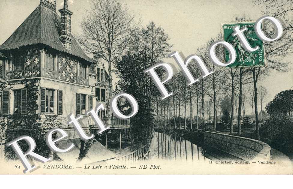le Loir a l'Islette