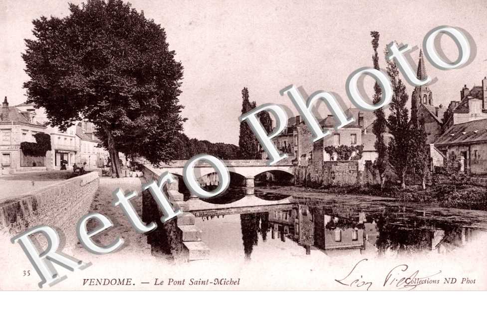 le Pont Saint-Michel