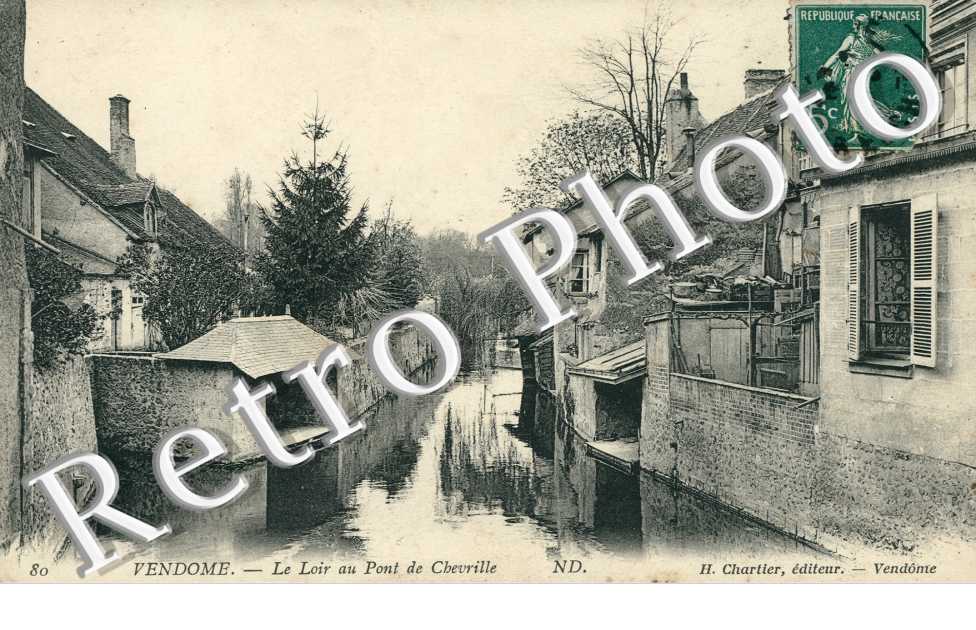 Le Loir au Pont de Chevrille