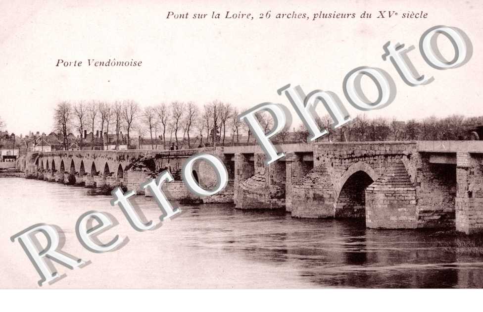 Pont sur la Loire