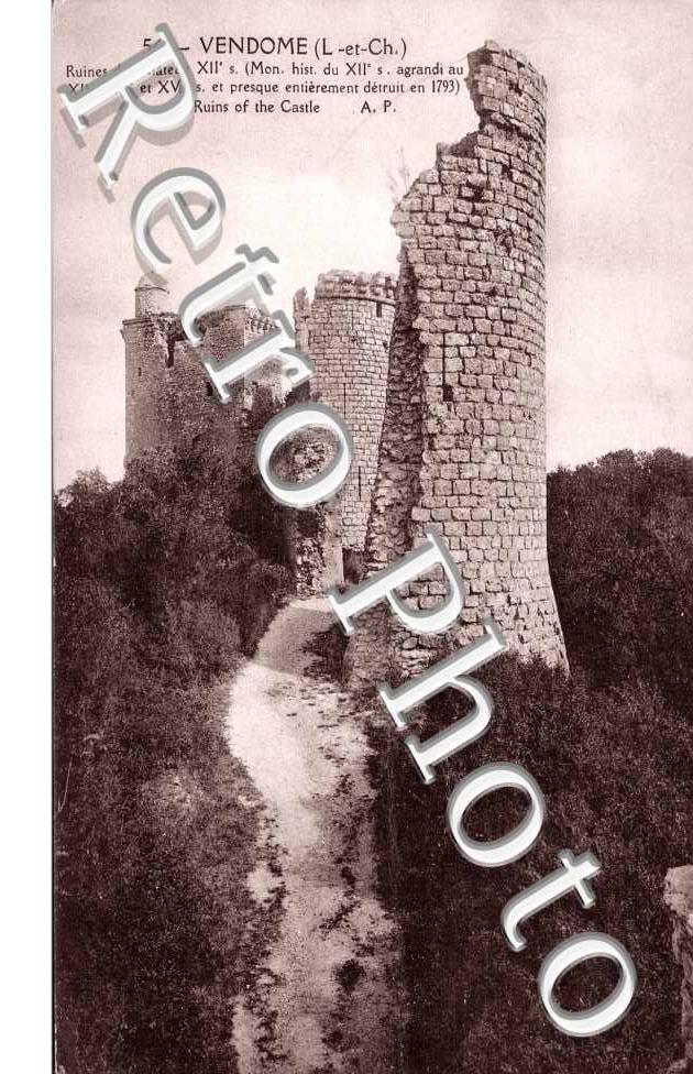 RUines du Chateau