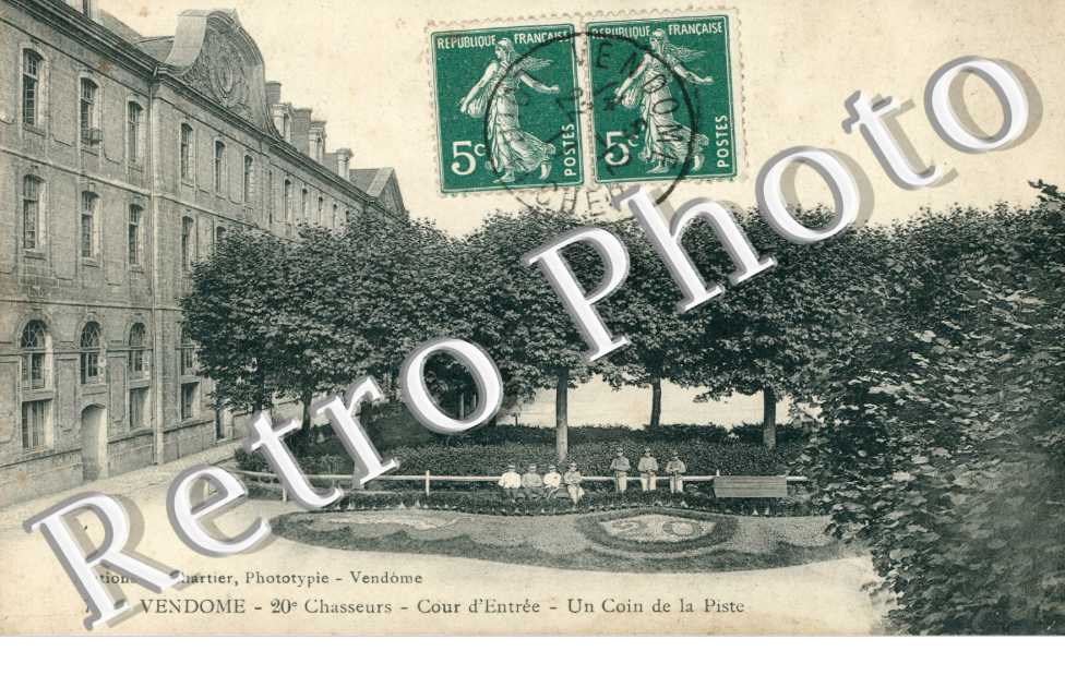20eme Chasseurs, coin de la Piste