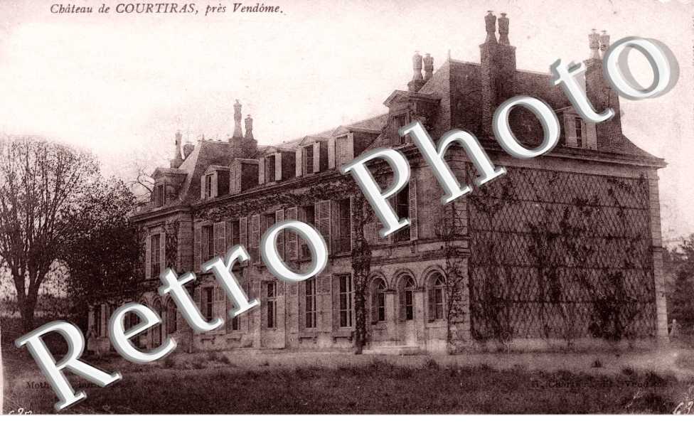 chateau de Courtiras