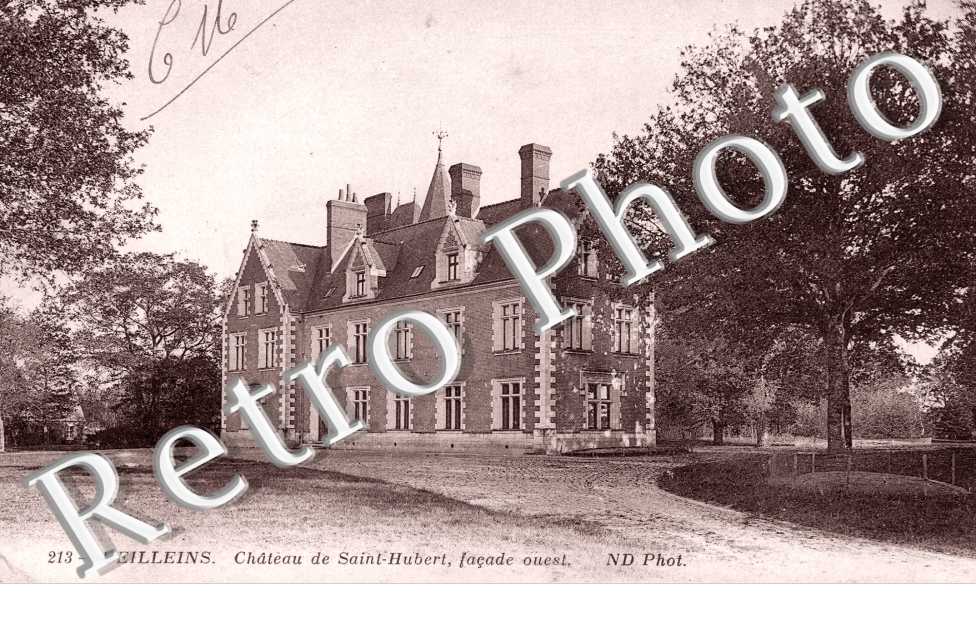 le Château de Saint-Hubert