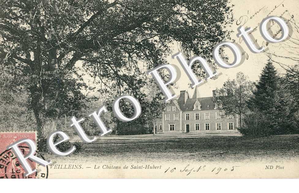 le Château de Saint-Hubert