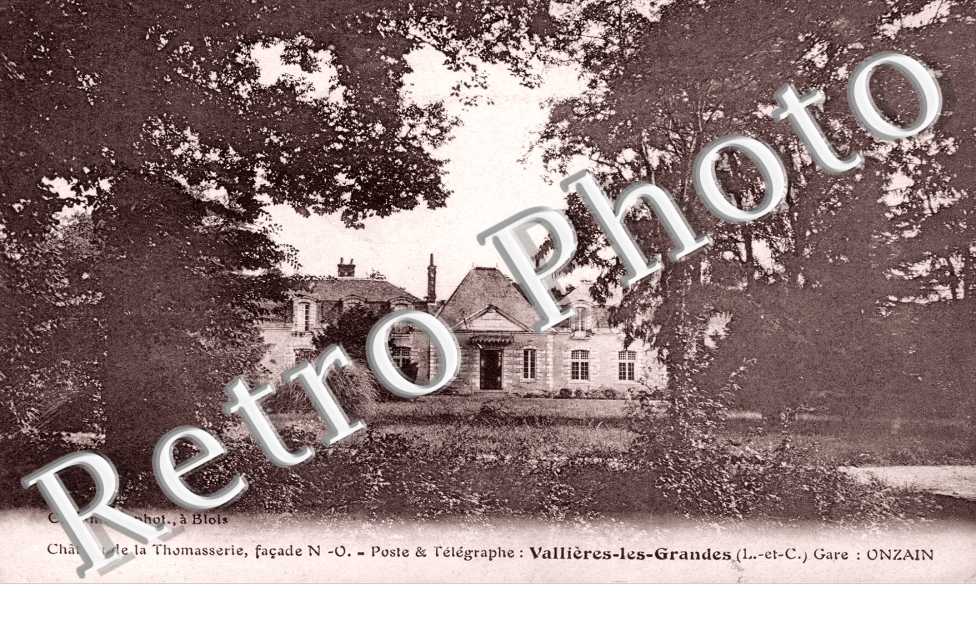Château de la Thomasserie