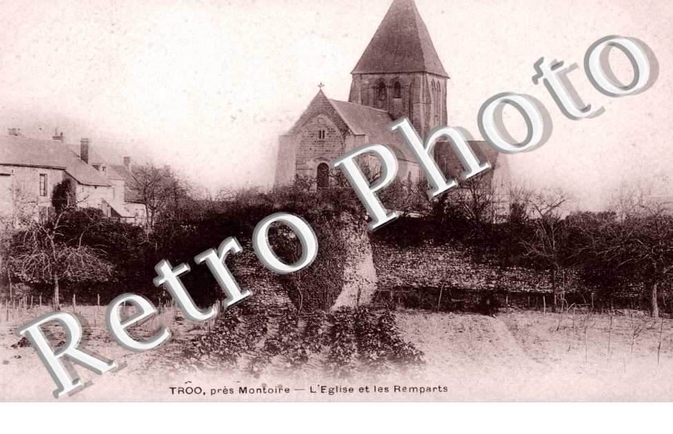 l'Eglise et les Remparts
