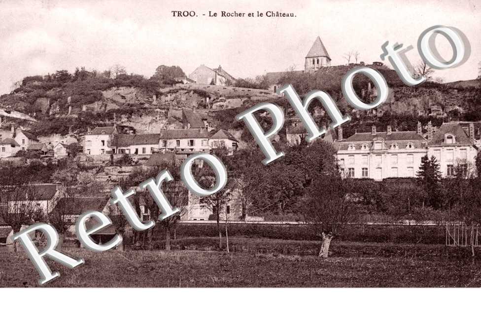 le Rocher et le Chateau