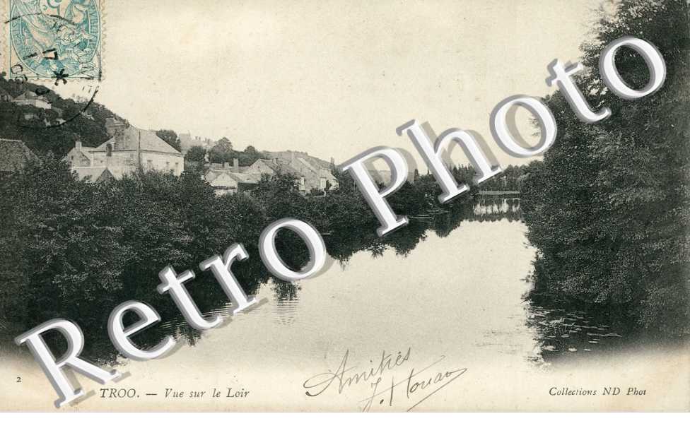vue sur le Loir