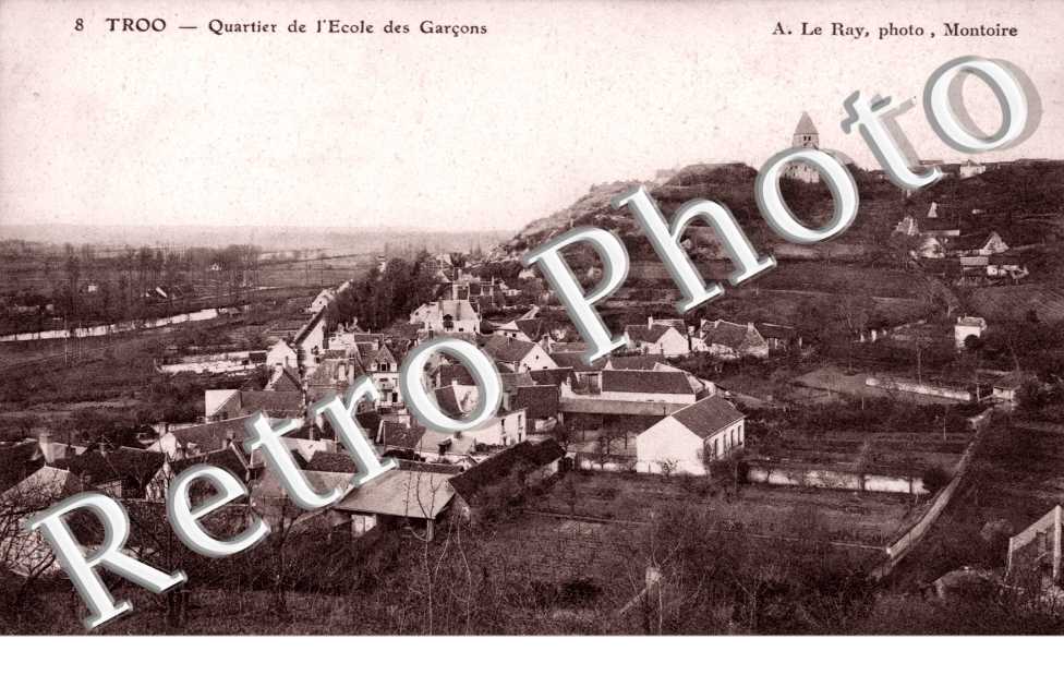 Quartier de l'Ecole des Garcons