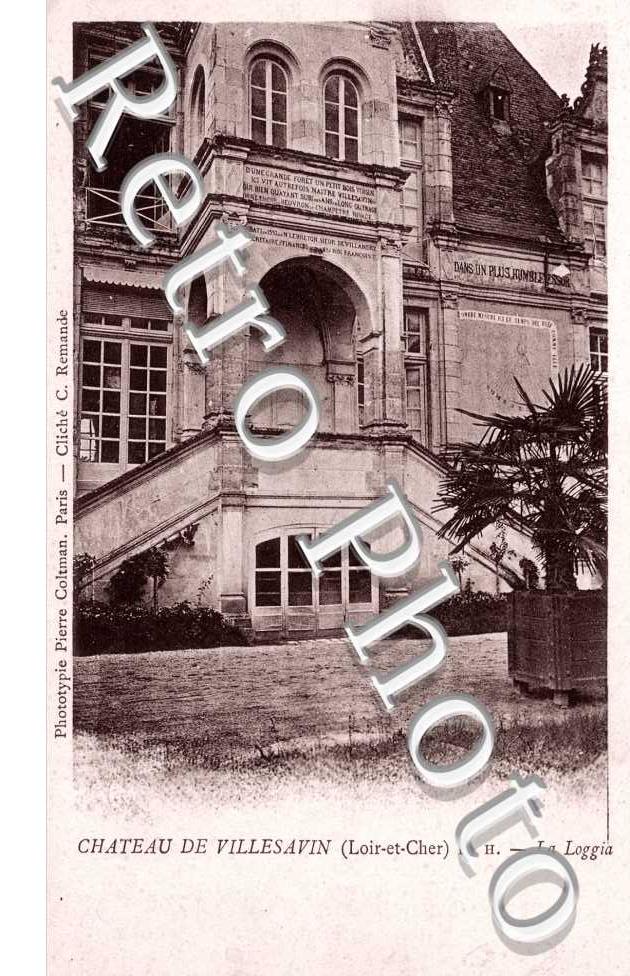 Chateau de Villesavin - La Loggia