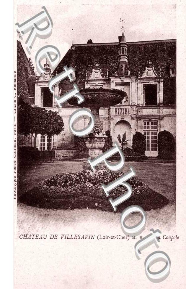 Chateau de Villesavin - La Coupole