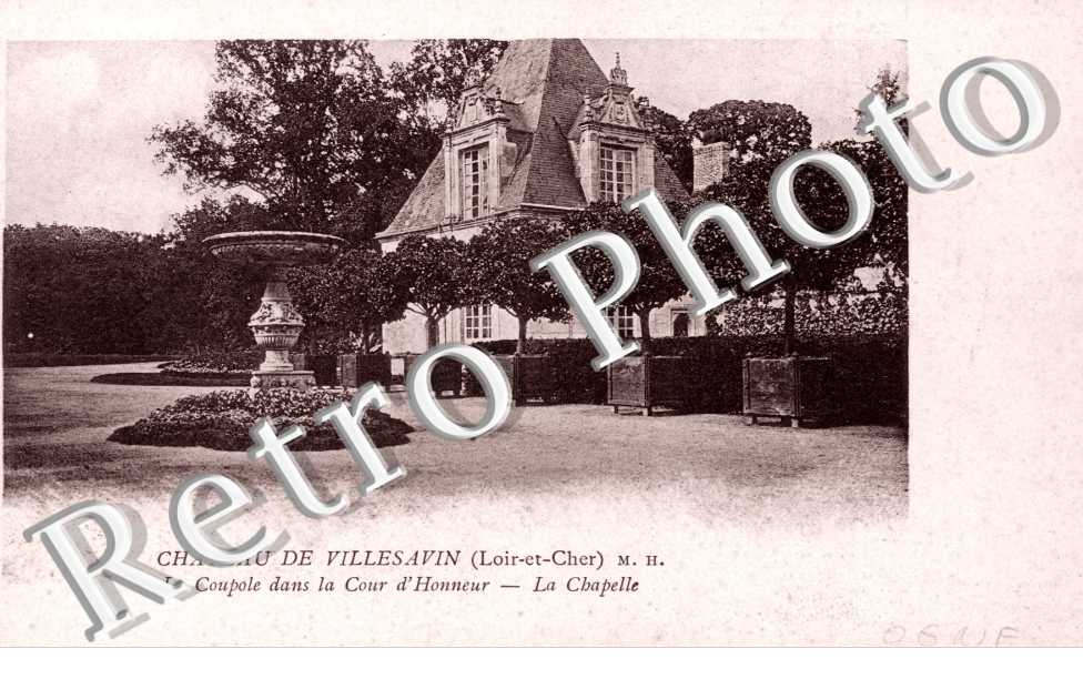 Chateau de Villesavin - La chapelle