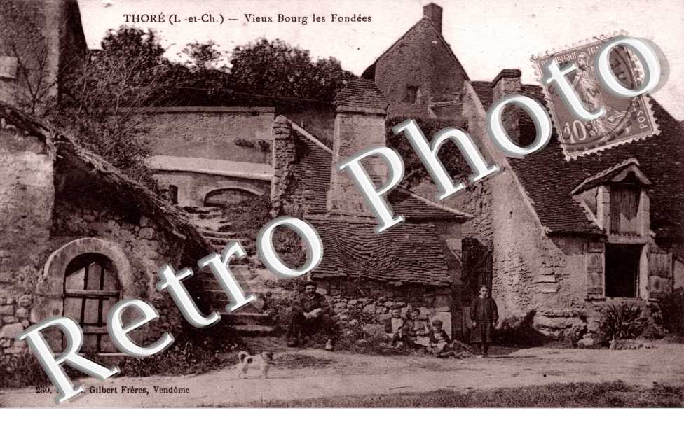 vieux bourg les Fondees