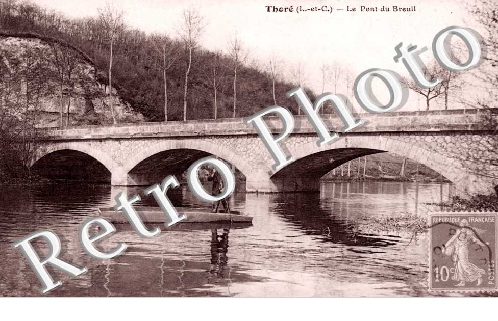 le Pont du Breuil
