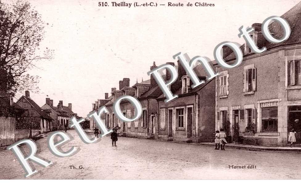 route de Chatres