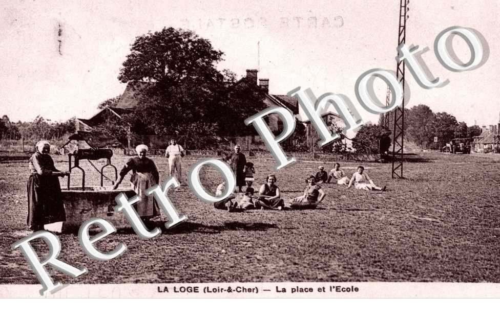 la place et l&#039;ecole