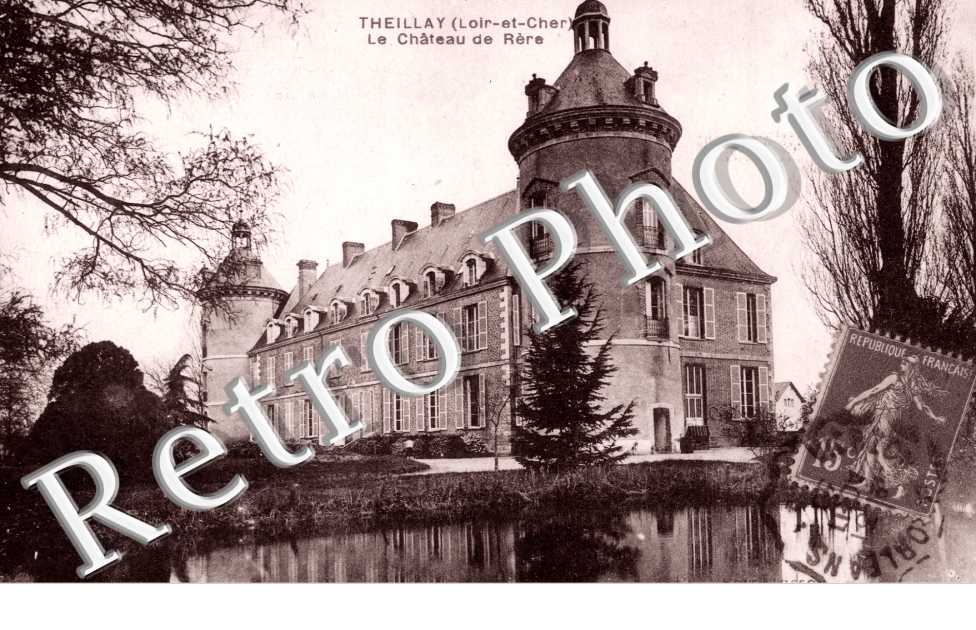 le Chateau de Rere
