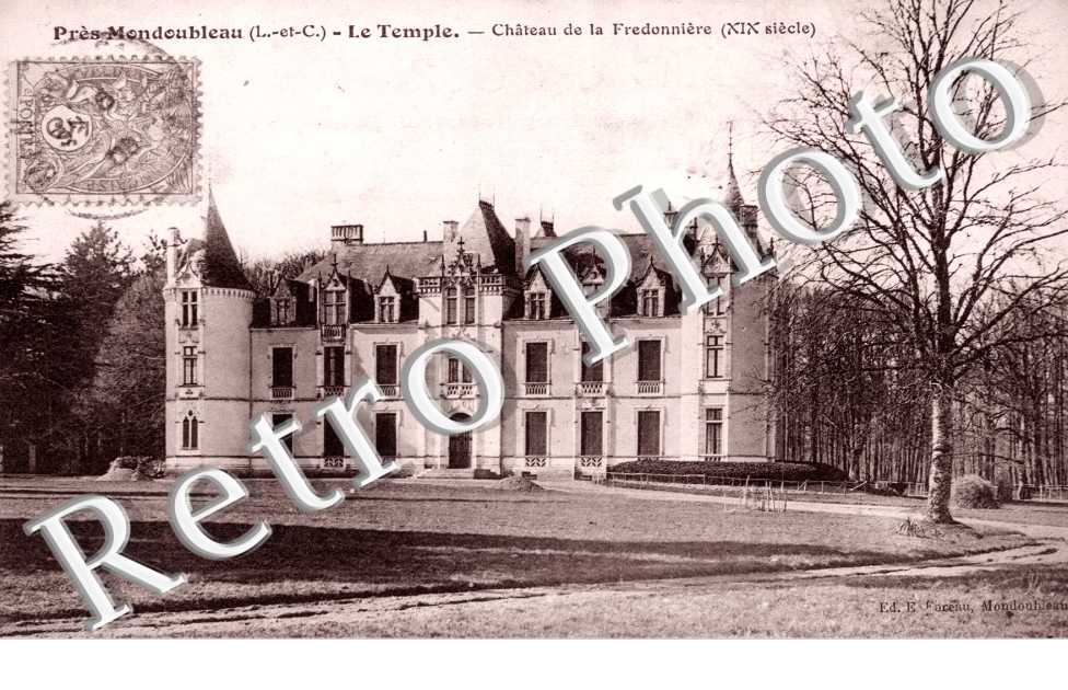 chateau de la Fredonniere