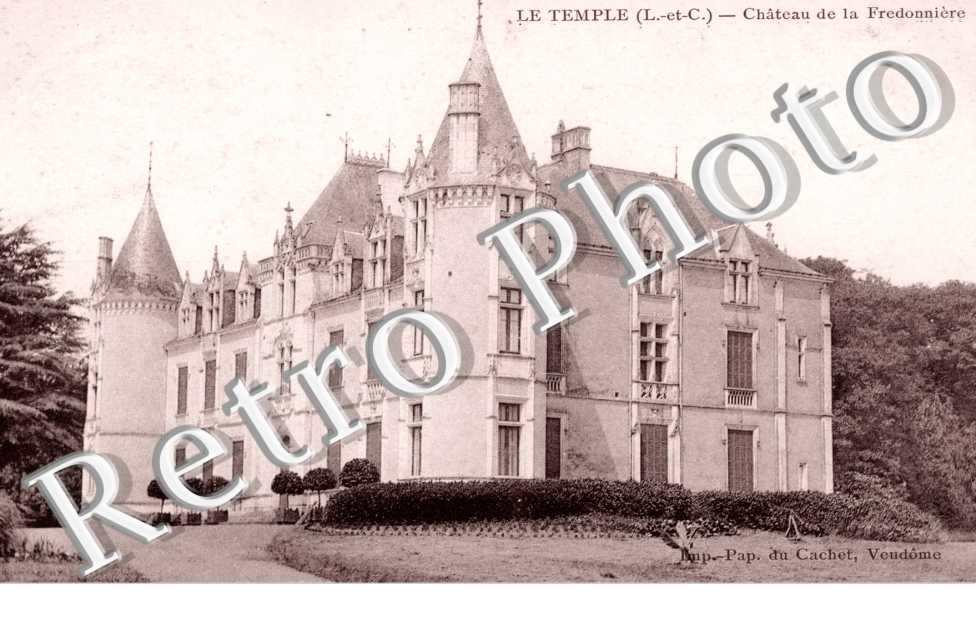 chateau de la Fredonniere