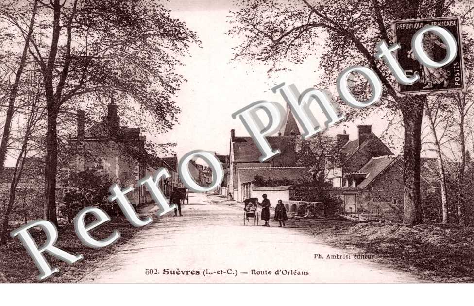 Route d&#039;Orleans