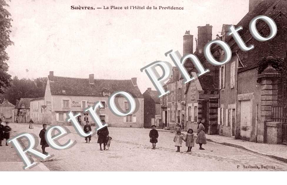la place et l&#039;hotel de la Providence