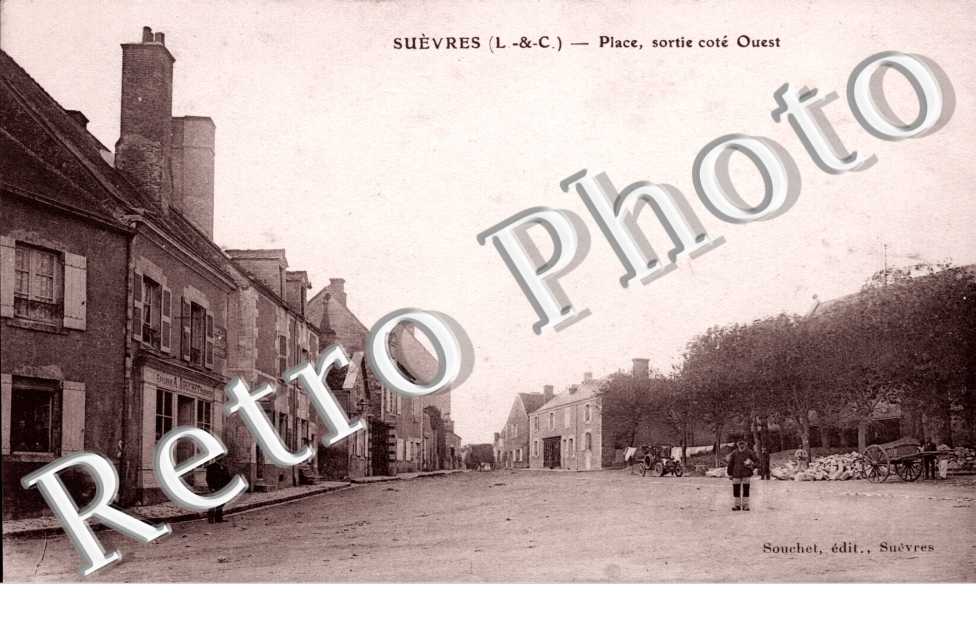 Place, sortie cote ouest