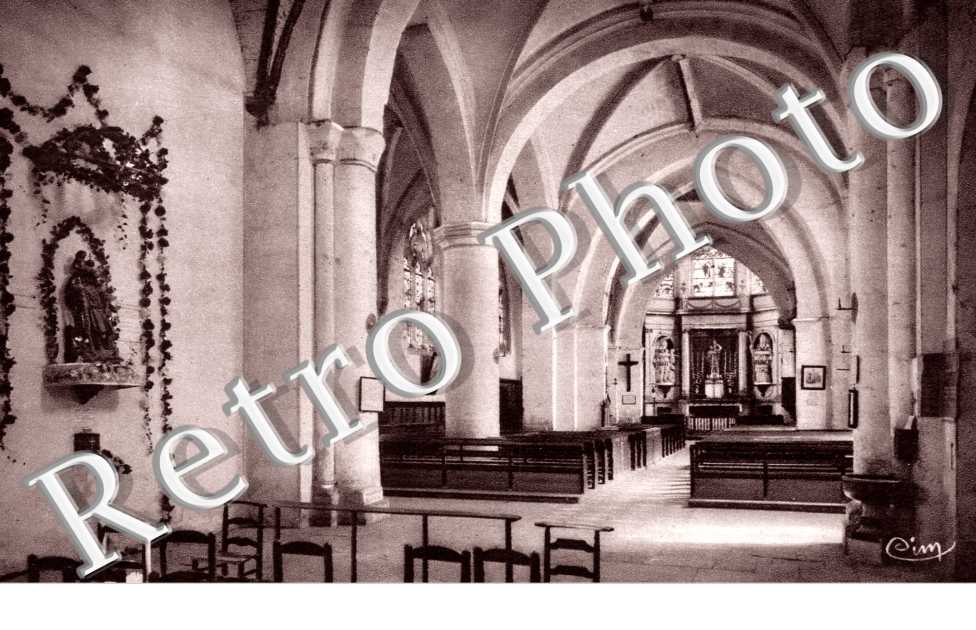 intérieur de l'église 