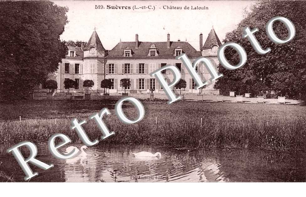 Chateau de Lalouin